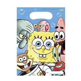 6 Spongebob Party Bags