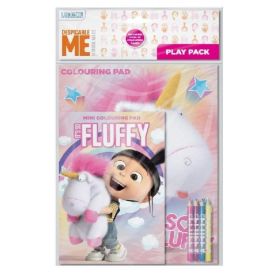 Despicable Me Fluffy Play Pack