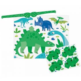 Blue & Green Dinosaur Party Game