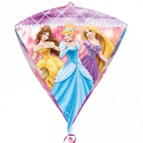 Disney Princess Diamondz Foil Balloon 17"