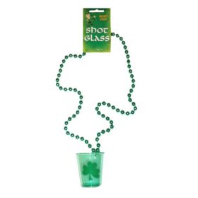 St. Patrick's Day Irish Shot Glass
