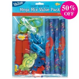 Deep Sea Fun Party Mega Pack for 7