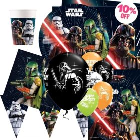 Star Wars Galaxy Party Ultimate Pack for 8
