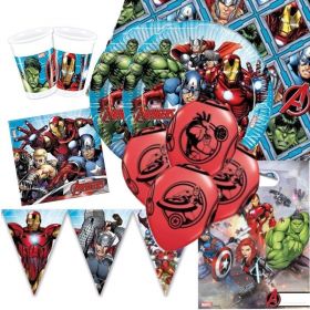 Mighty Avengers Deluxe Party Pack for 16