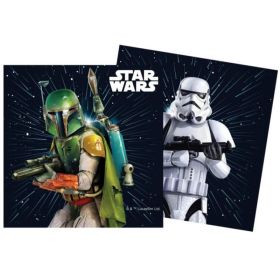 Star Wars Galaxy Napkins 33cm x 33cm, pk16