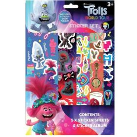 Trolls Sticker Fun