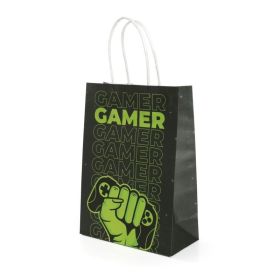 Gamer Paper Party Bag