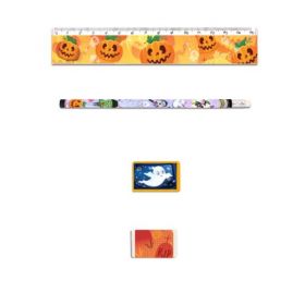 Halloween Stationery Set