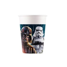 Star Wars Galaxy Cups 200ml, pk8