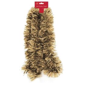 Gold Chunky Tinsel 2m