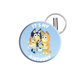 Bluey Party Badge 6cm