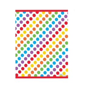 Rainbow Birthday Party Bags, pk8