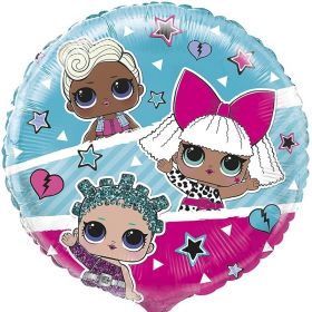 NEW LOL Surprise Foil Balloon 18"