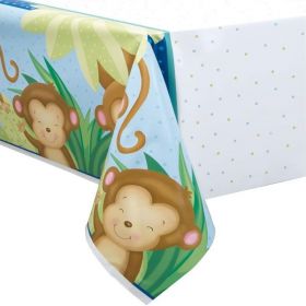 Jungle Party Tablecover 1.37m x 2.13m