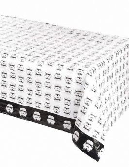 Stormtrooper Plastic Party Tablecover 1.38m x 1.83m
