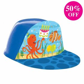 Ocean Buddies Vacuum Formed Hat