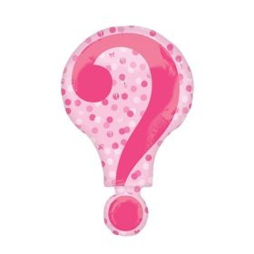 Gender Reveal Supershape Foil Balloon 28"