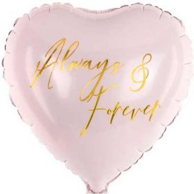 Always & Forever Foil Balloon