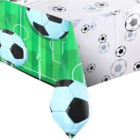 3D Soccer Party Tablecover