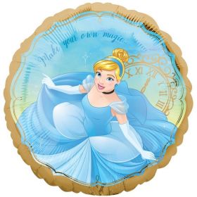 Cinderella Once Upon A Time Foil Balloon