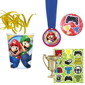 Mario Pre Filled Party Cup