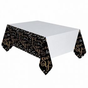 Happy New Year Tablecover 1.37m x 1.59m