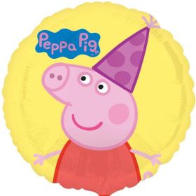 Peppa Pig Foil Balloon 17"