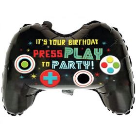 Game Controller Jumbo Foil Balloon 36"