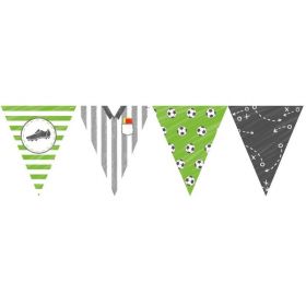 Kicker Party Pennant Banner 4m