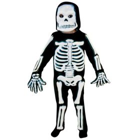 3D Skeleton Costume Age 9-11