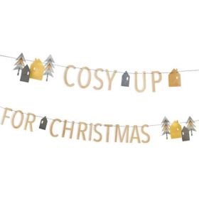 Cosy Up For Christmas Banner 2.5m