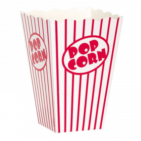 10 Large Popcorn Boxes
