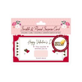 Valentine's Scratch Card Voucher