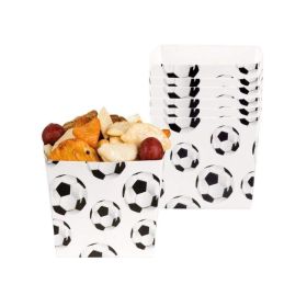 Football Snack Paper Bowls, pk6