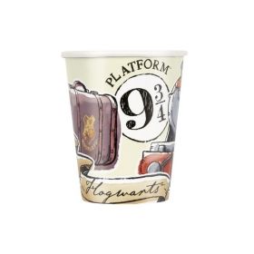 NEW Harry Potter Cups 270ml, pk8