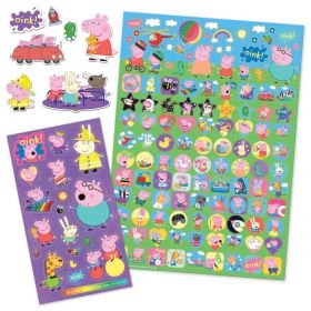 Peppa Pig Mega Pack Stickers