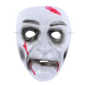 Halloween Spooky Clear Face Mask