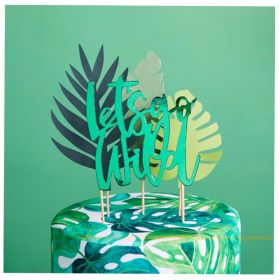 Tropical Cake Topper