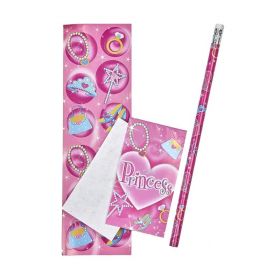 Pink Princess Stationery Set