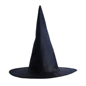 Black Luxury Witch Hat