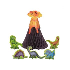 Dinosaur Volcano Centerpiece