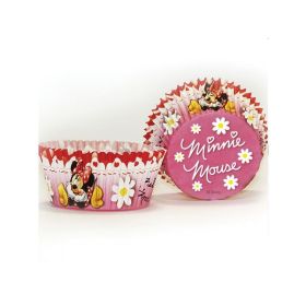 50 Minnie Mouse Cupcake Cases