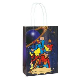 Superhero Paper Party Bag