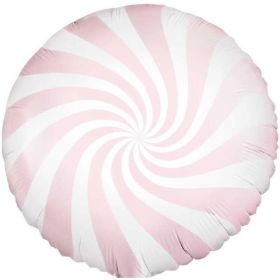 Light Pink Candy Foil Balloon 16"