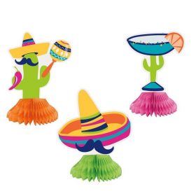 Boho Mexican Fiesta Honeycombs, pk3