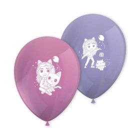 Gabby's Dollhouse Latex Balloons 11", pk8