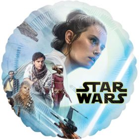Star Wars Episode 9 Rise of Skywalker Foil Balloon 17"