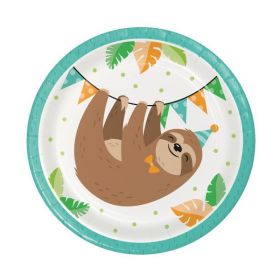 Sloth Party Lunch Plates