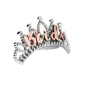 Rose Gold Bride to Be Tiara