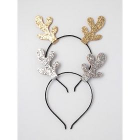 Glitter Reindeer Antlers Aliceband